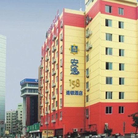 Anyi 158 Hotel Chengdu East Ma Peng المظهر الخارجي الصورة