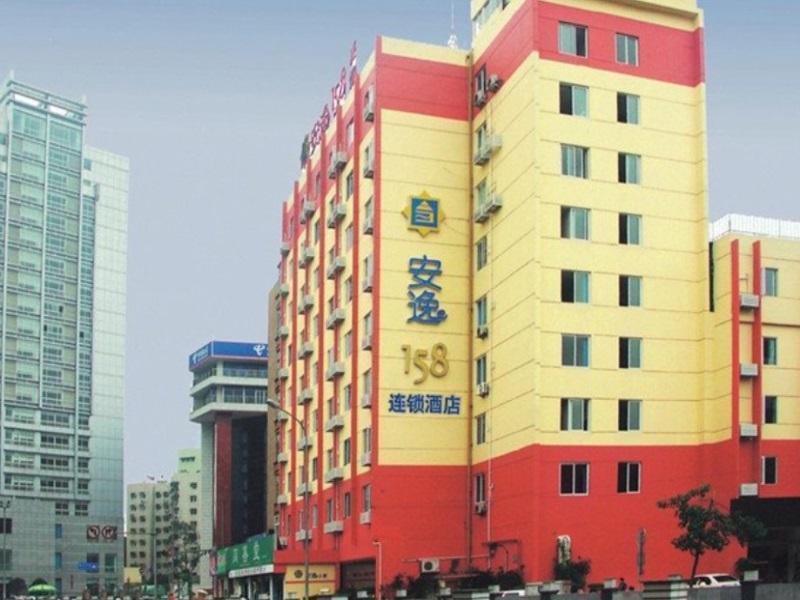 Anyi 158 Hotel Chengdu East Ma Peng المظهر الخارجي الصورة